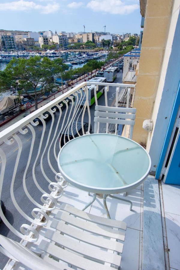 Seafront Room Msida Exterior foto